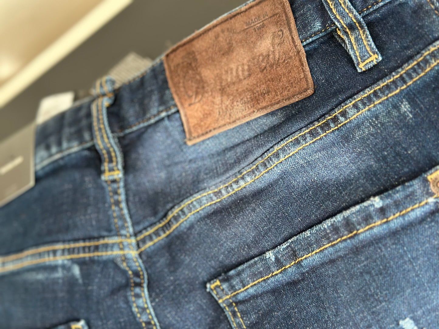 DSQUARED2 SKATER SKINNY JEANS