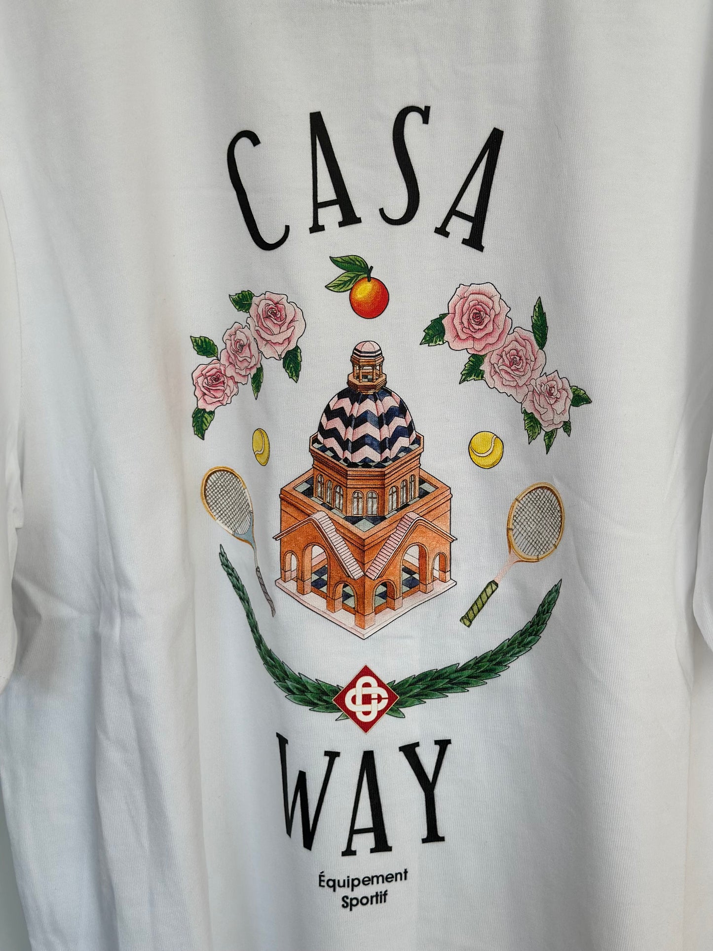 CASABLANCA
CASA WAY T-SHIRT