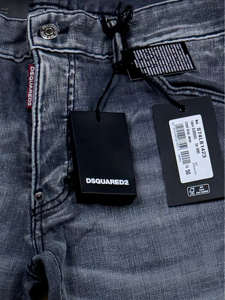 Dsquared2
Cool Guy cotton denim jeans