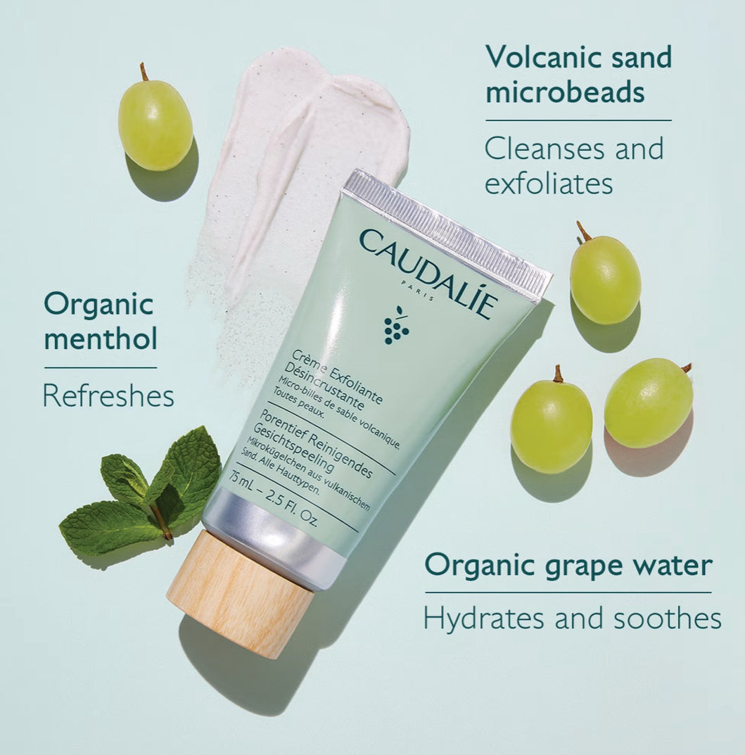 Caudalie Vinoclean Deep Cleansing Exfoliator 75ml