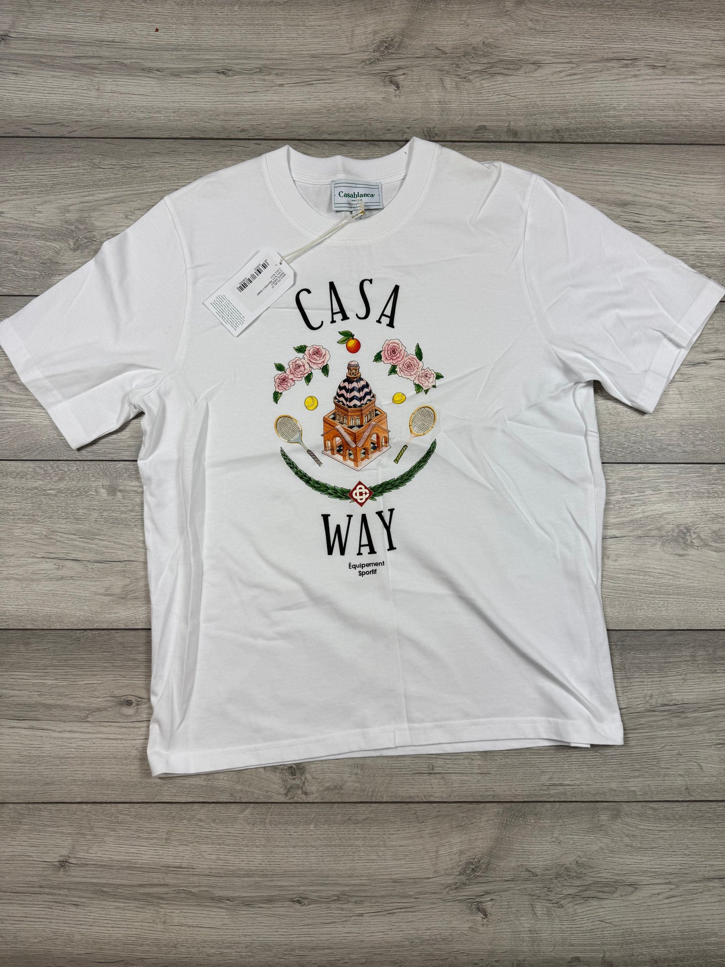 CASABLANCA
CASA WAY T-SHIRT