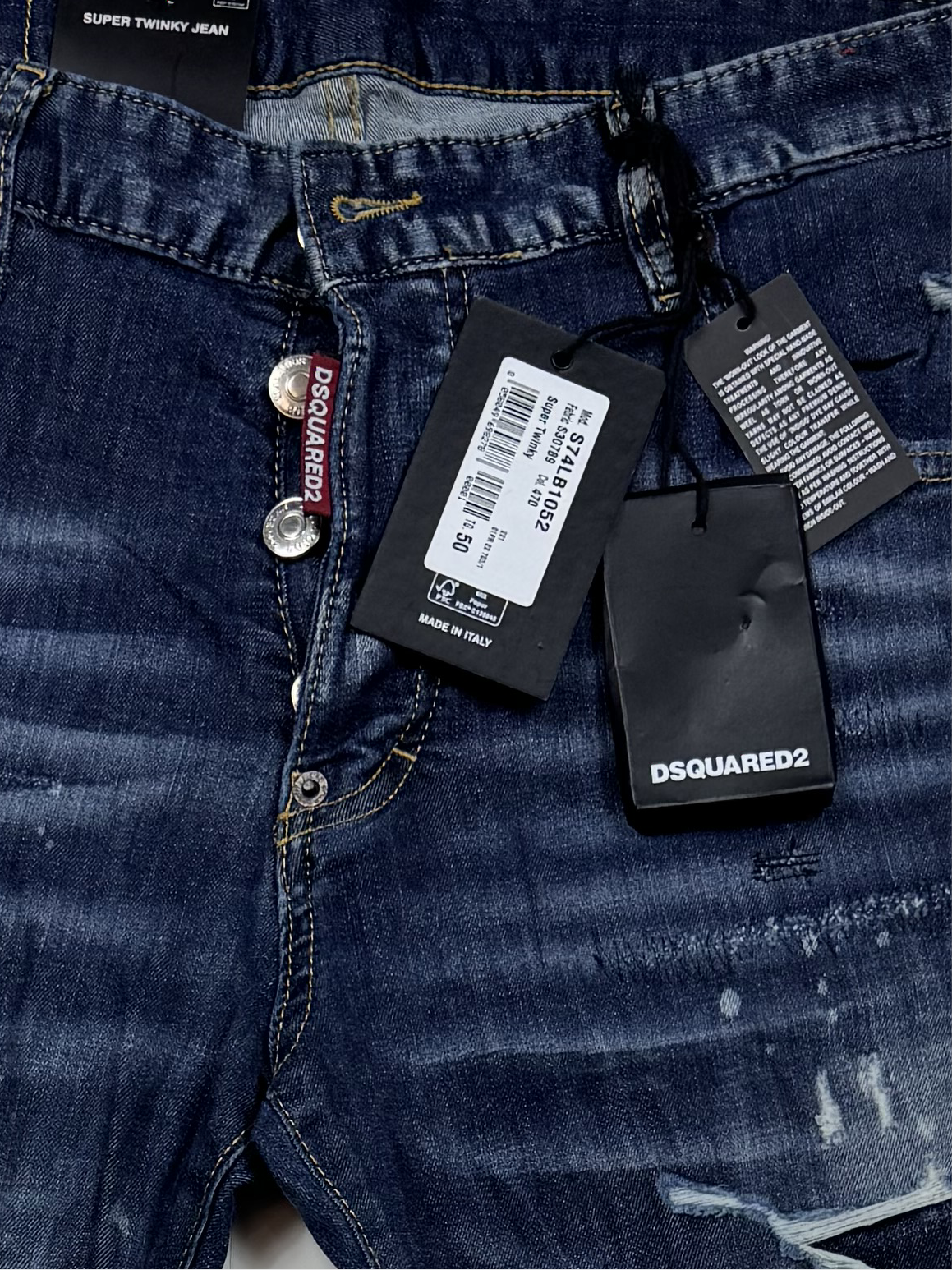 DSQUARED2 Super Twinky Jeans