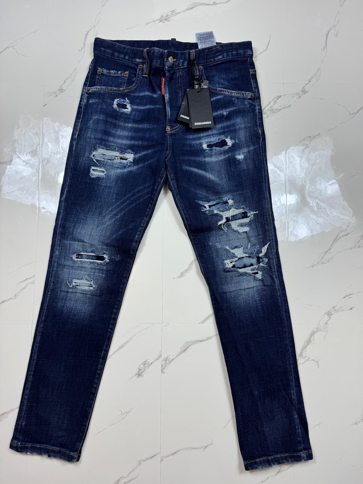 DSQUARED2 SKATER SKINNY JEANS