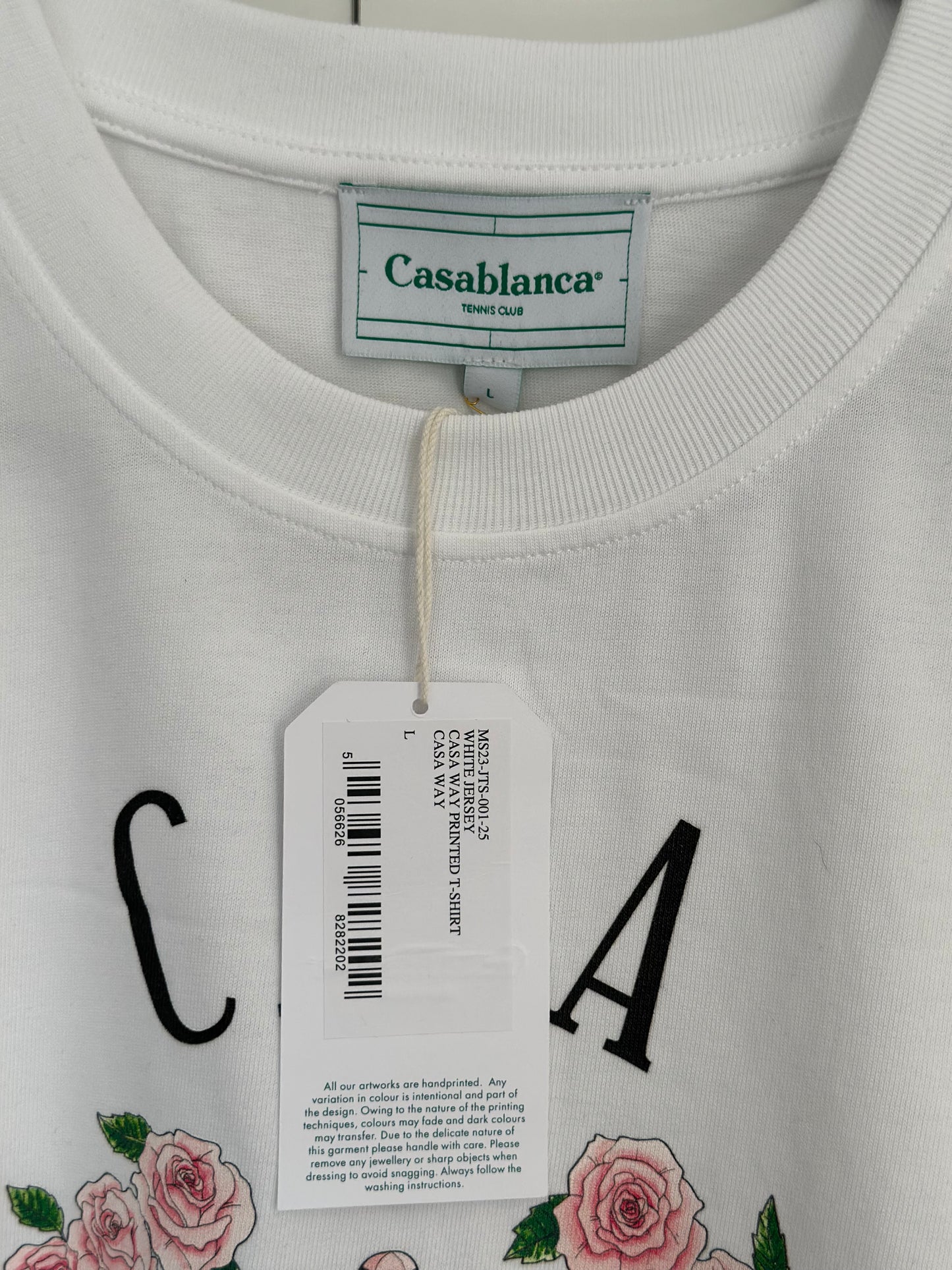 CASABLANCA
CASA WAY T-SHIRT