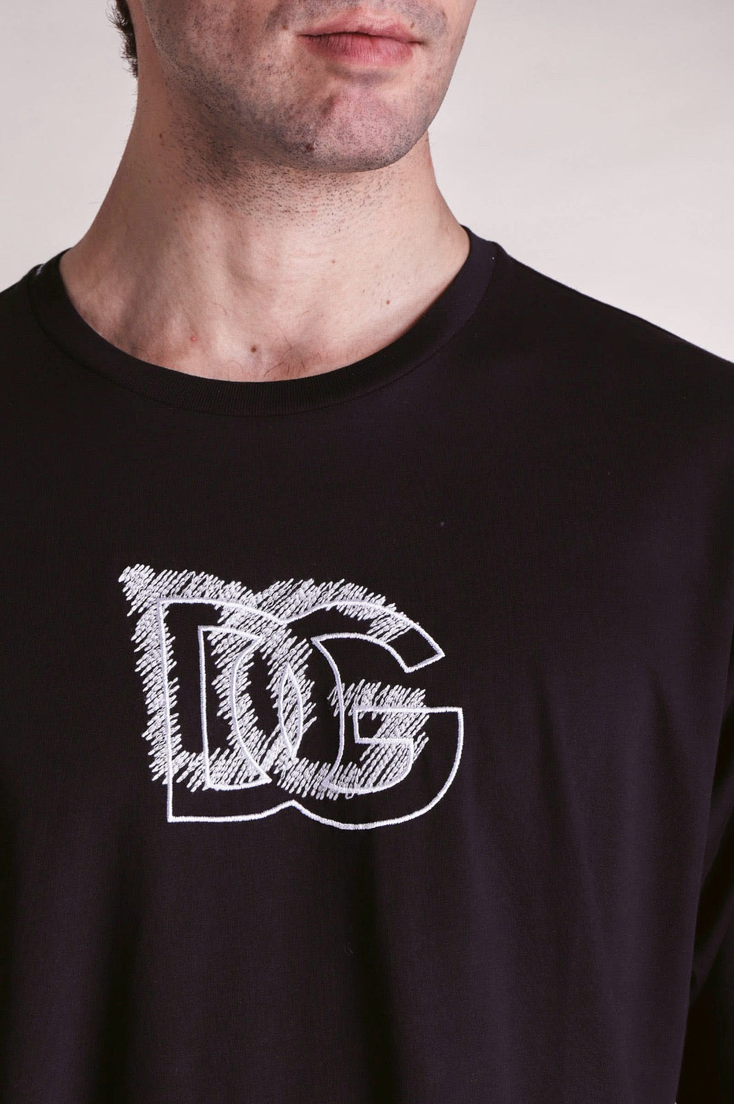 Dolce & Gabbana
DG-logo cotton T-shirt