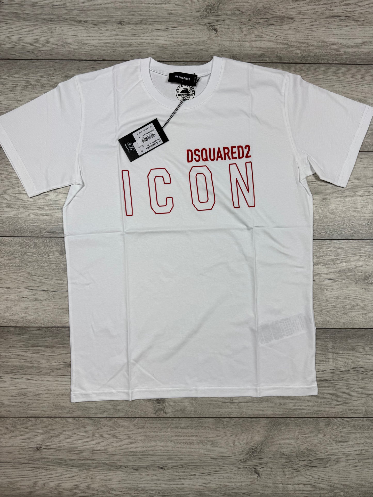 DSQUARED2
Icon logo-print T-shirt