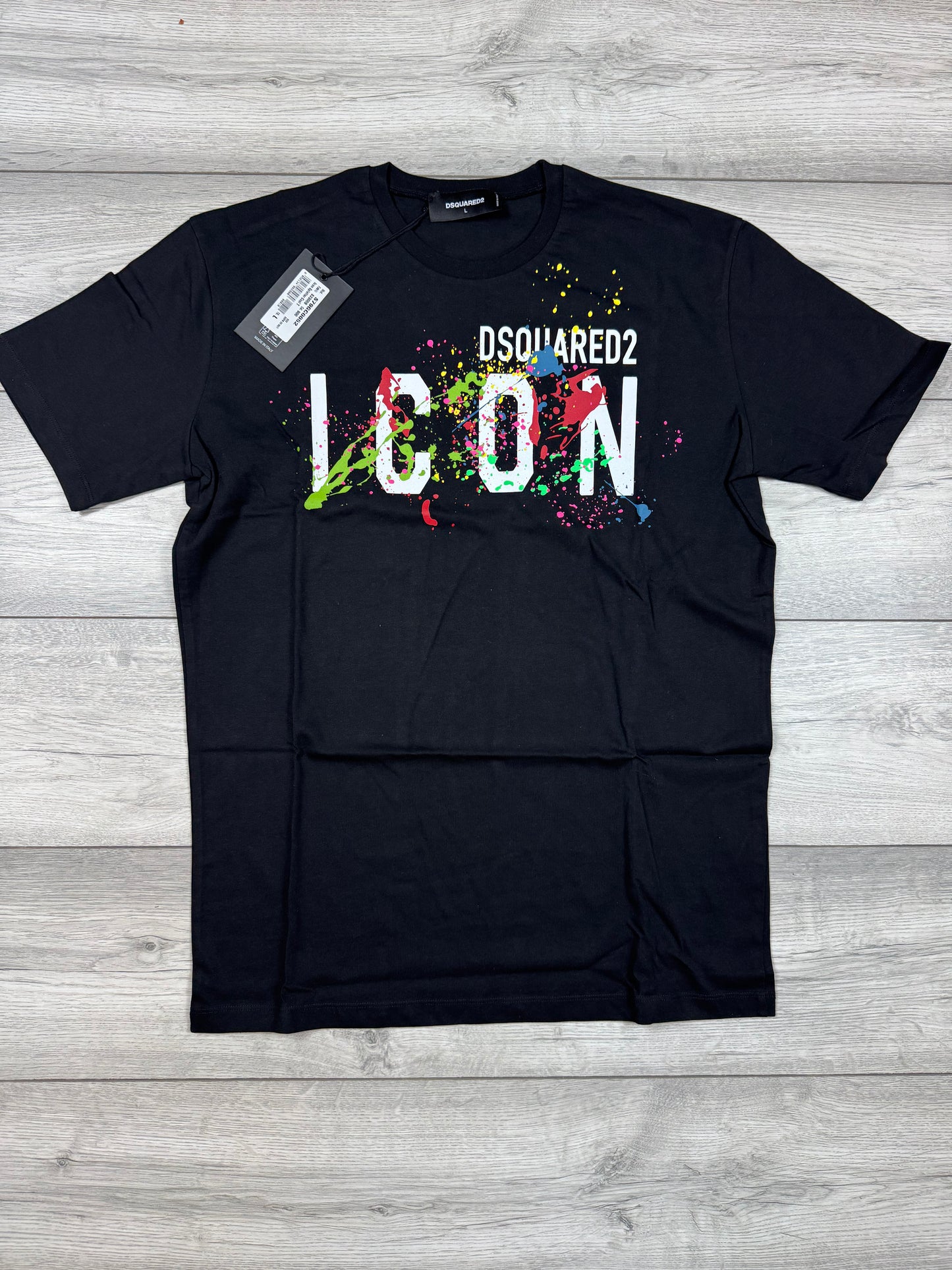 T-SHIRT DSQUARED2
ICON PAINT SPLATTER