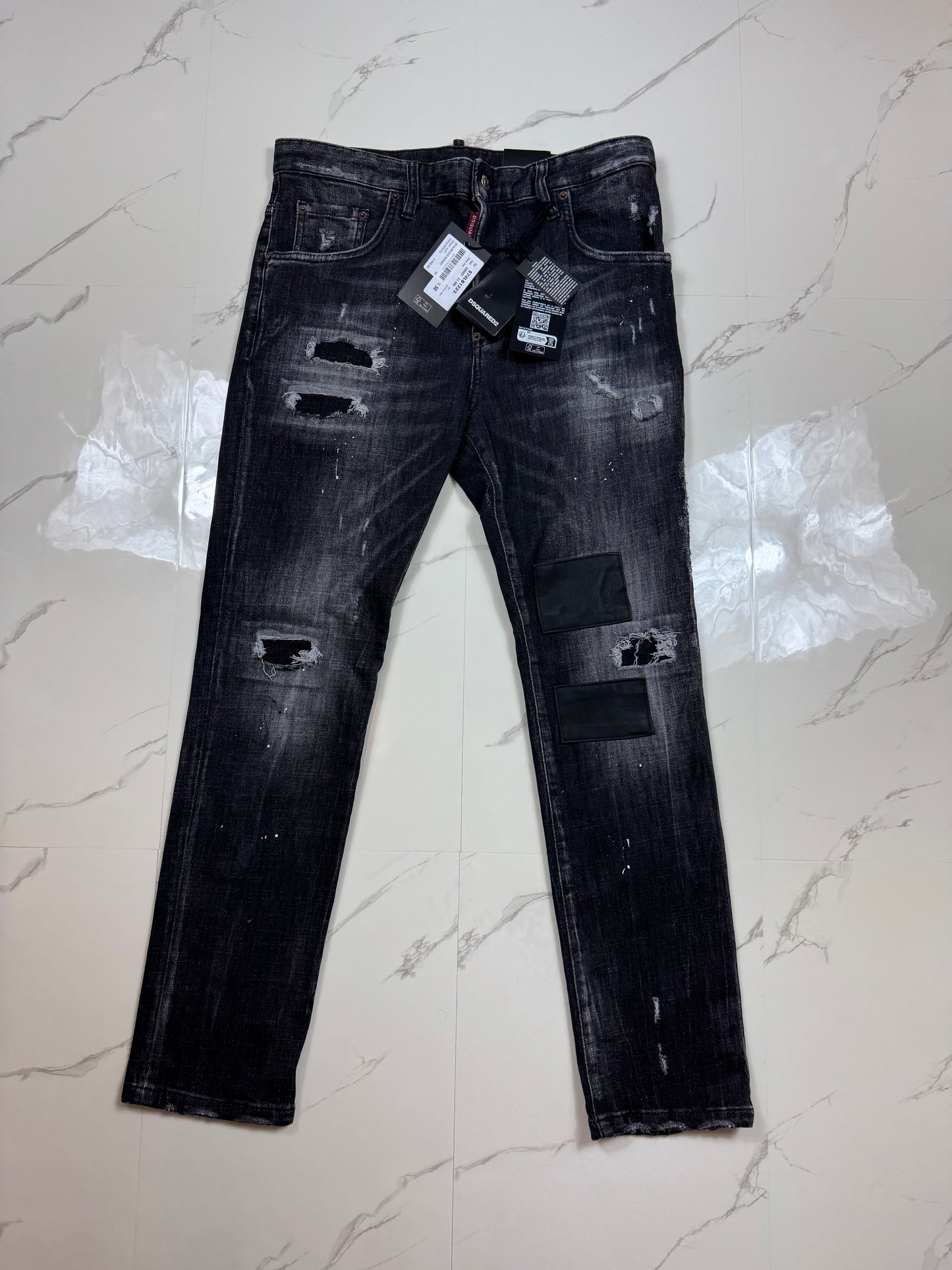 Dsquared2 Skater Distressed Jeans
