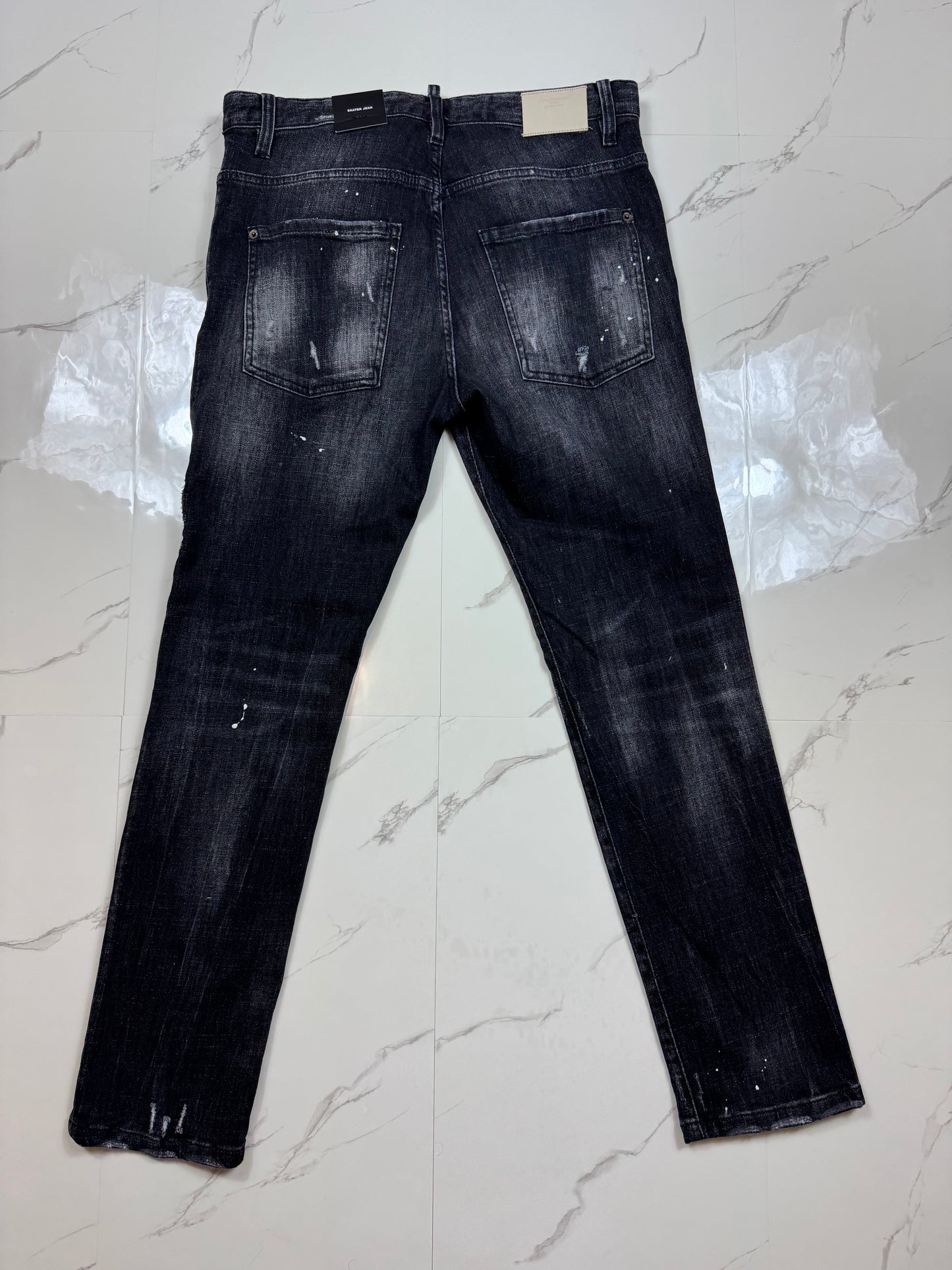 Dsquared2 Skater Distressed Jeans