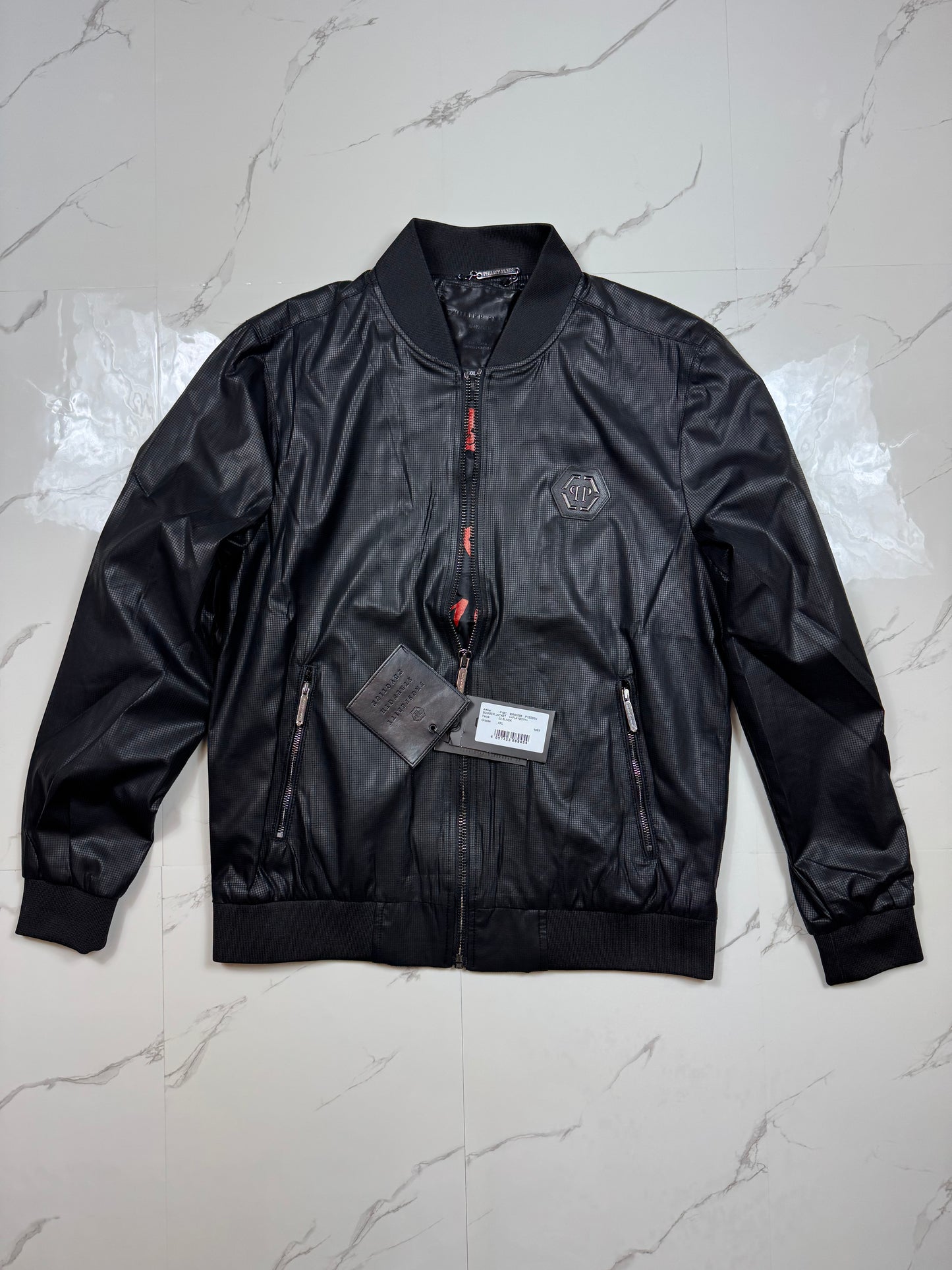 Philipp Plain Bomber jacket “Playboy “