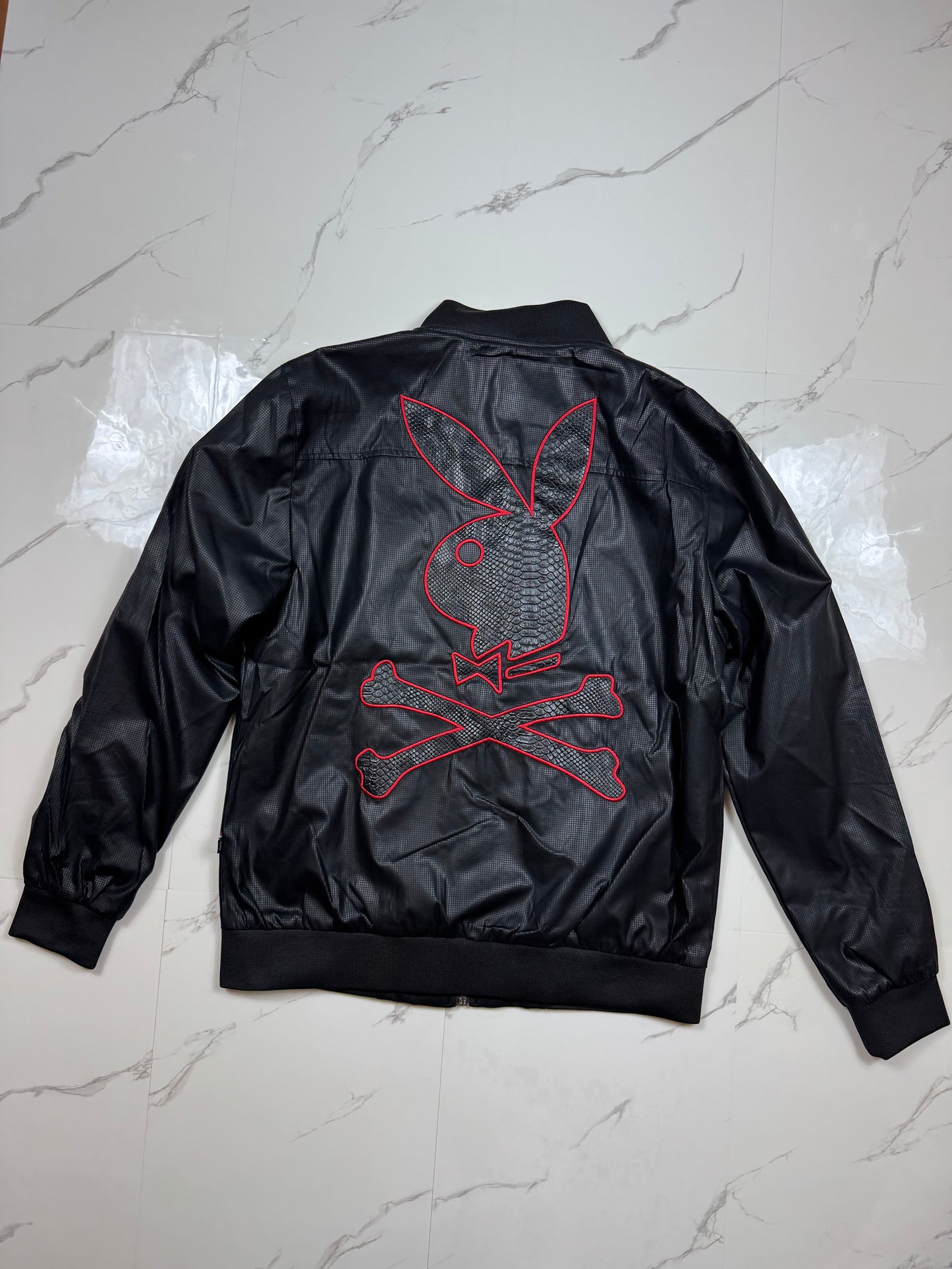 Philipp Plain Bomber jacket “Playboy “