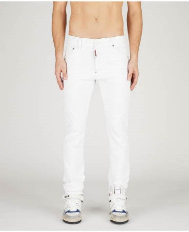 WHITE BULL SKATER JEANS