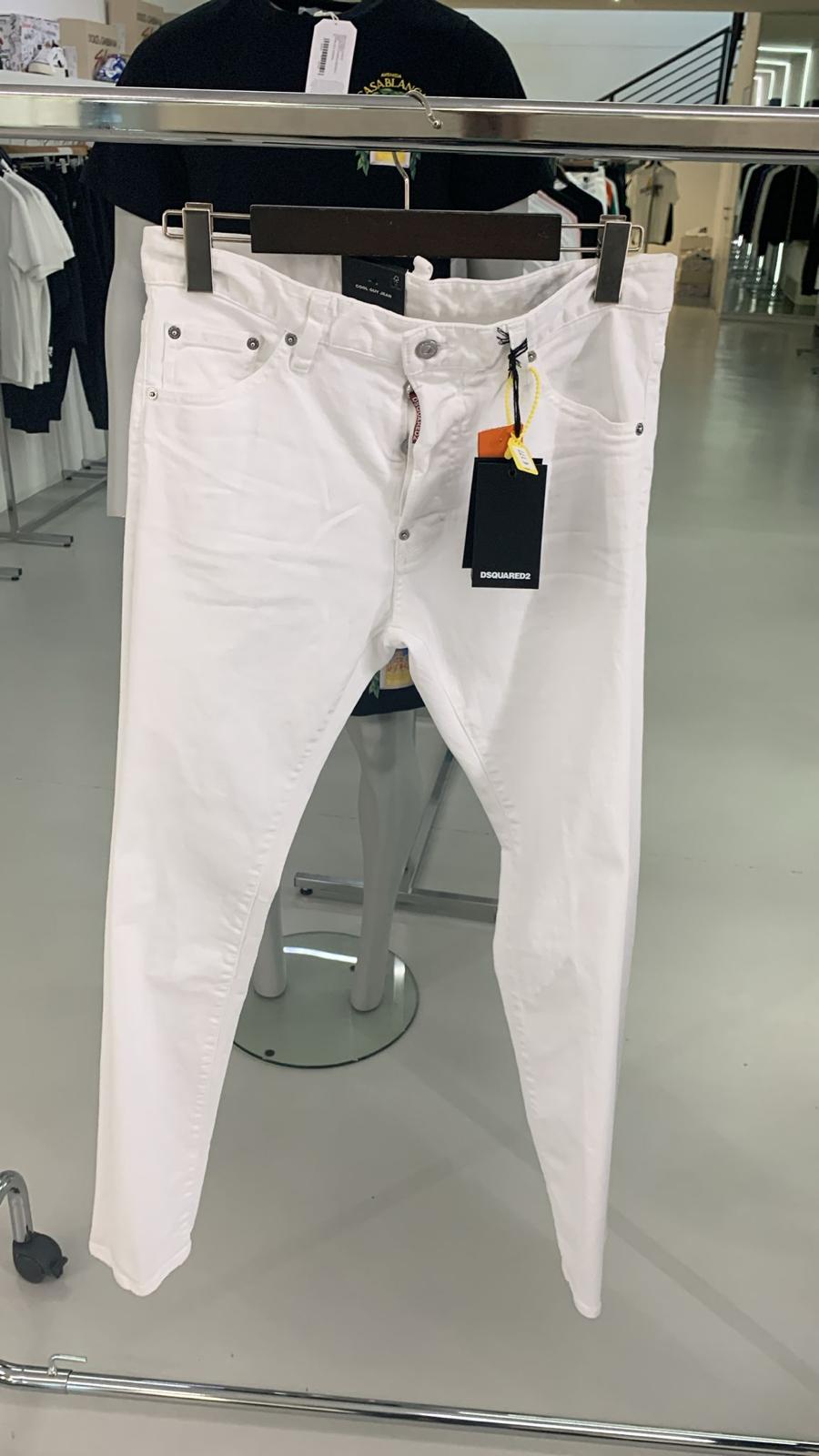 WHITE BULL SKATER JEANS