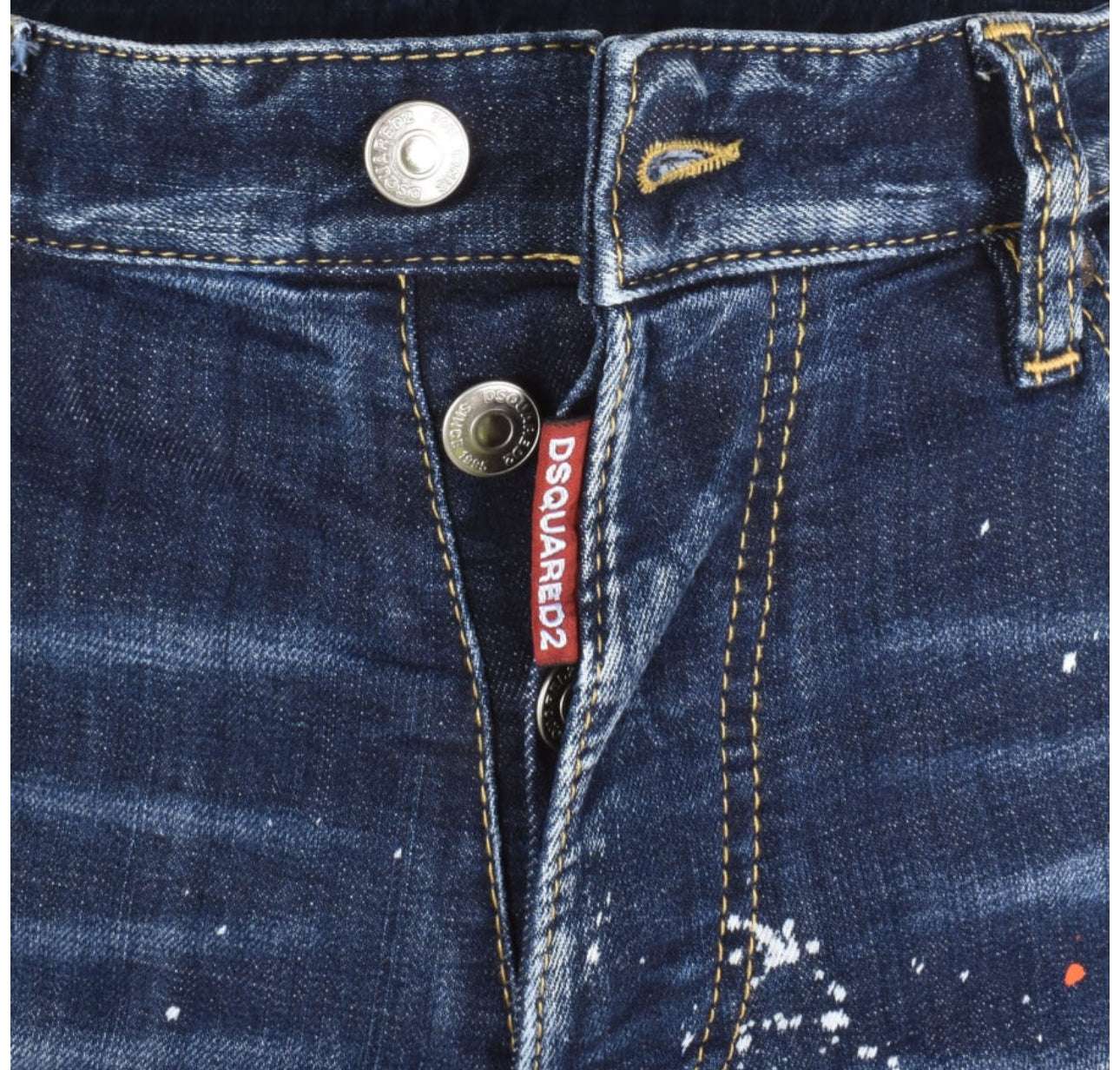 DSquared2 Medium Perfecto Wash Super Twinky Jean